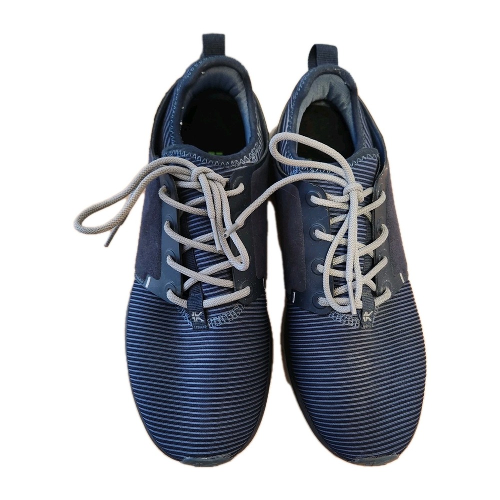 Kuru Atom Cloud Sneakers Men's 9.5 Medium Blue/Gray Mesh Walking‎ Running Shoes